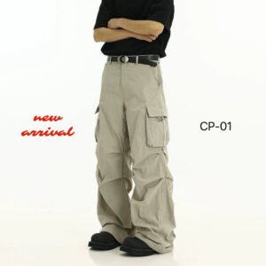 Cargo Pants Oversize - Sand Beige