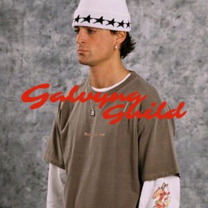 Gorro Beanie Oversize - Cream Stars